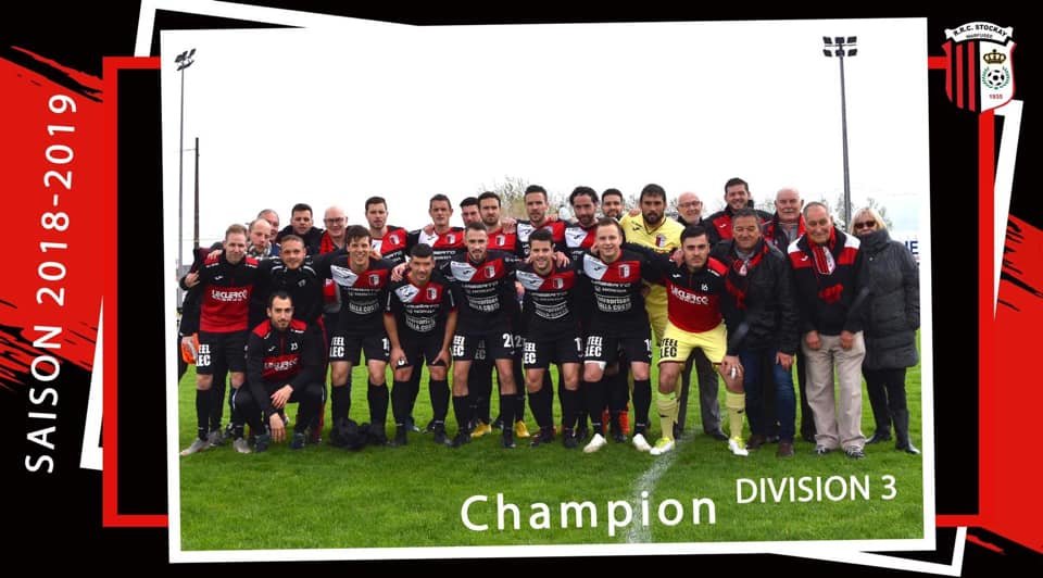 Equipe fanion champion D3