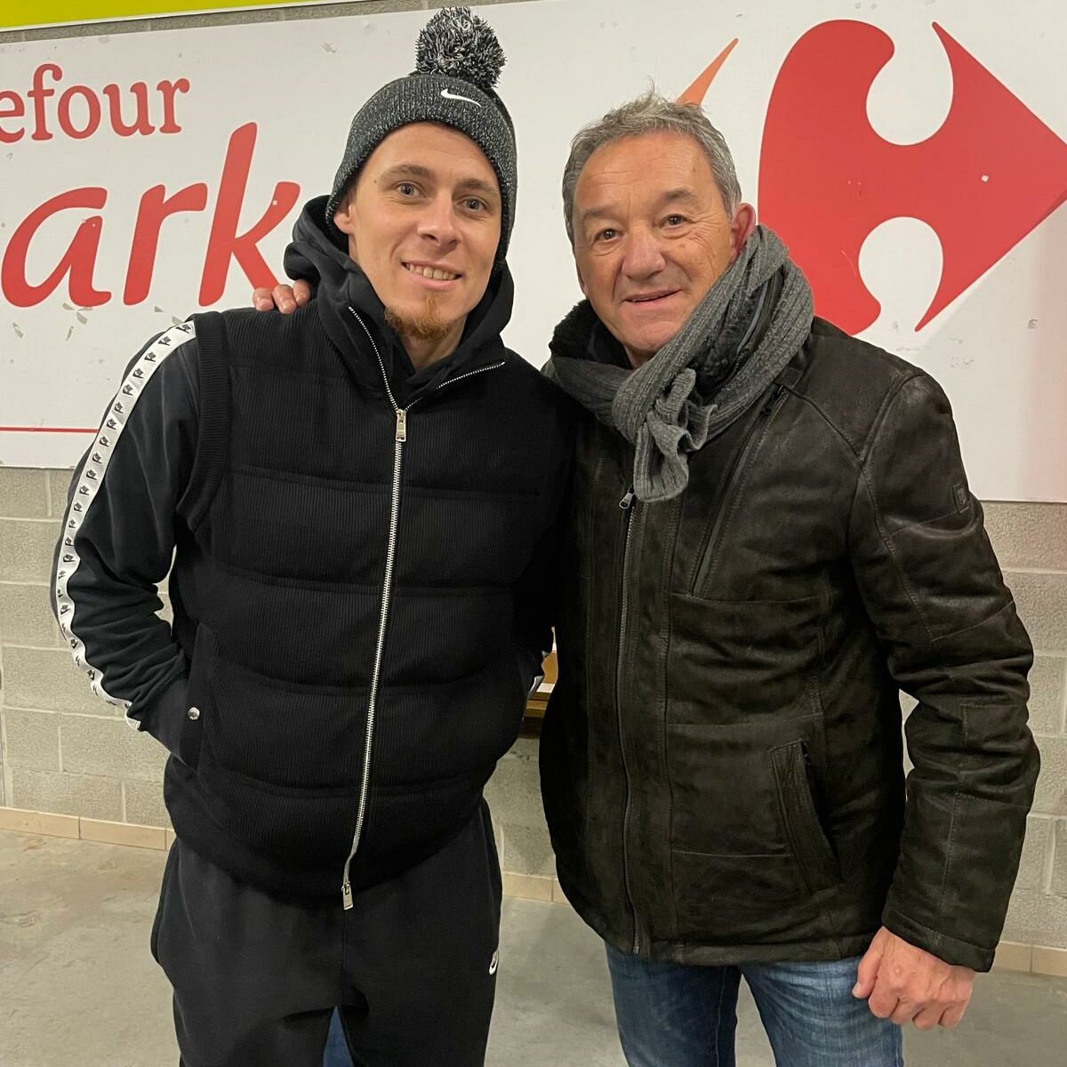 Jean-Pierre Dalla Costa (avec Thorgan Hazard à Tubize