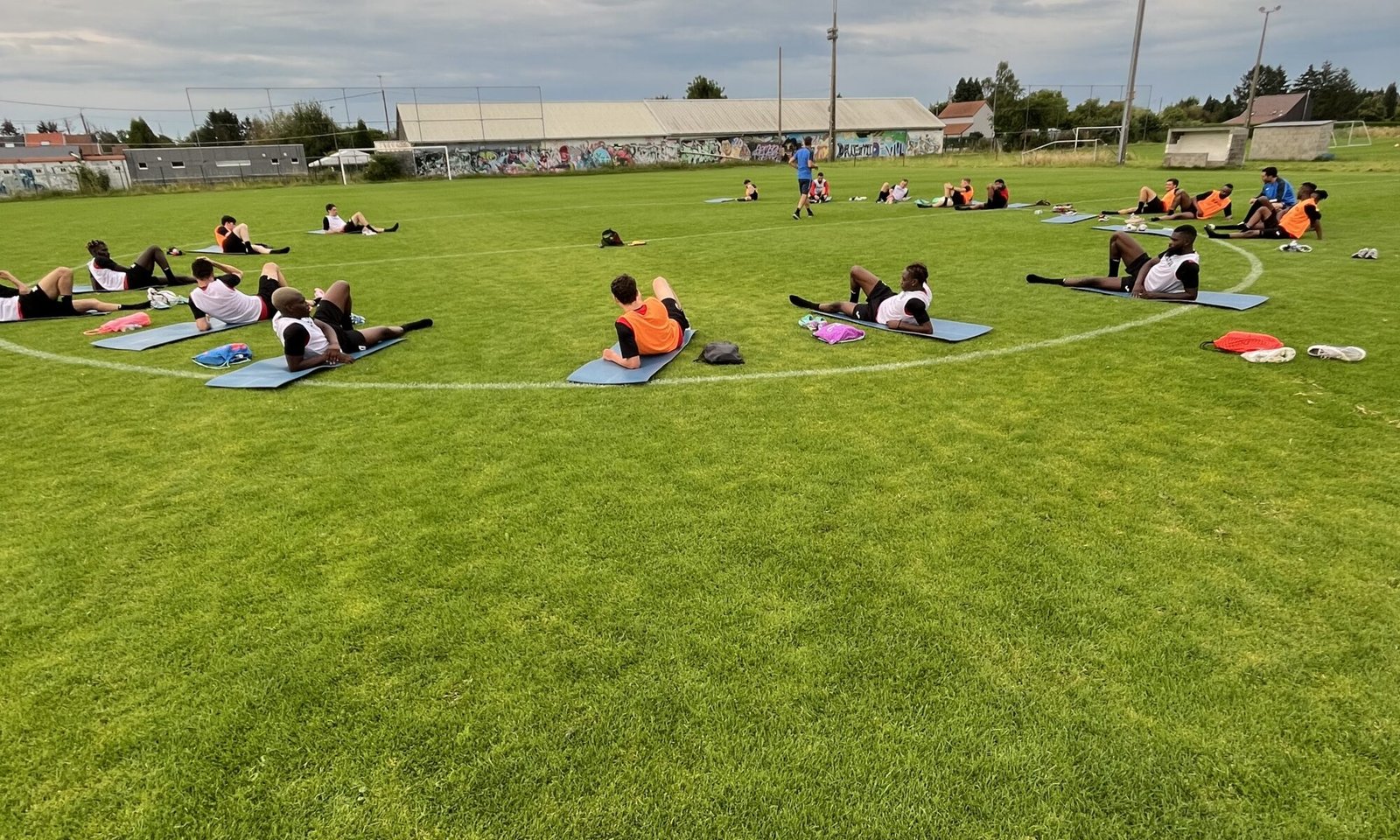 Premier entraînement N1